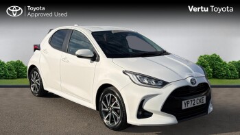 Toyota Yaris 1.5 Hybrid Design 5dr CVT Hybrid Hatchback
